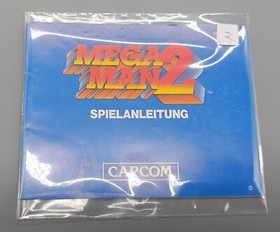 Megaman 2 Mega Man 2 - NOE Spielanleitung Anleitung Manual Nintendo NES -11