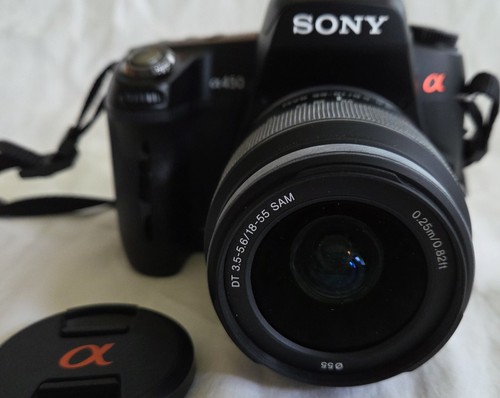 Sony DSLR-A450 DT 18-55 3,5-5,6 Tamron 70-300 1:4-5,6 Digitalkamera Teleobjektiv - Bild 6 von 15