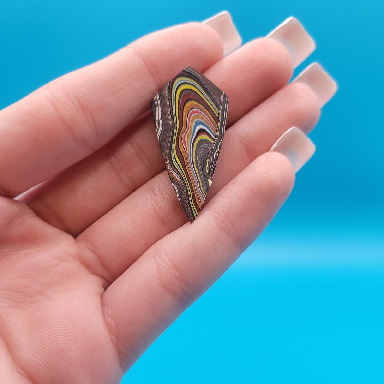 TOP SHELF VINTAGE(20002010) CORVETTE FORDITE DETROIT AGATE CABOCHON eBay