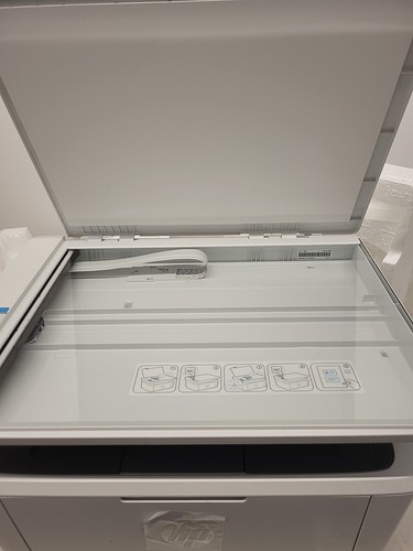 HP Laserjet Pro MFP M29W All-in-One Wireless Monochrome Laser - Picture 6 of 10
