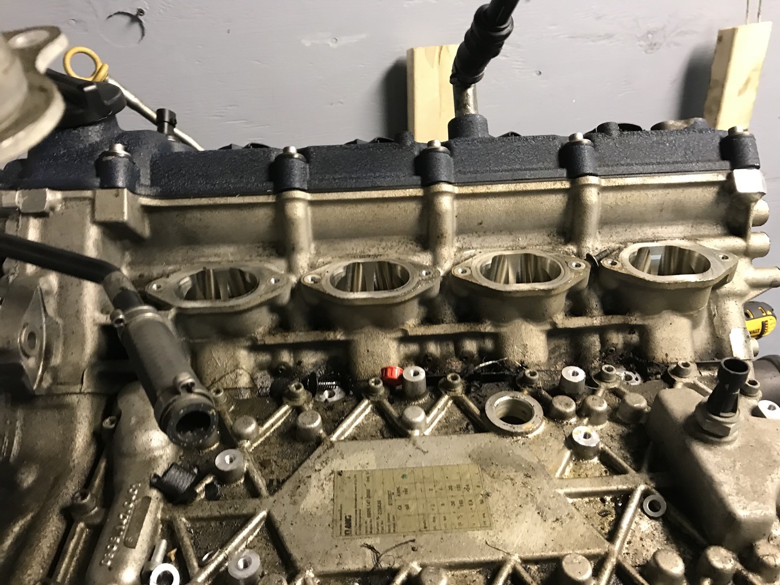 Maserati 4.2 Granturismo Cylinder Head Bank 1 