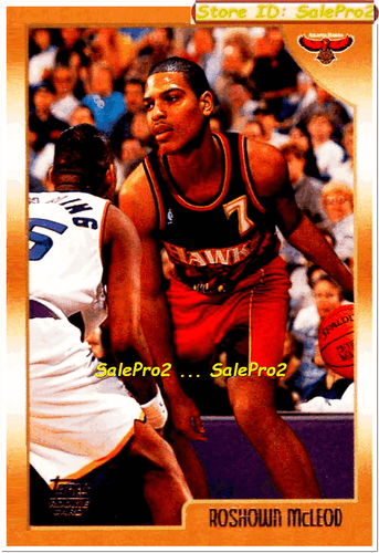 100++ TOPPS 1998 NBA RC BASKETBALL NOWITZKI PIERCE CARTER ROOKIE LOT U PICK LIST - Picture 30 of 30