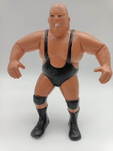 KING KONG BUNDY 1985 WWF LJN TITAN SPORTS WRESTLIN...