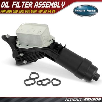 Engine Oil Filter Housing for BMW G20 330i G30 530i  G01 X3 G02 X4 G29 Z4 2020
