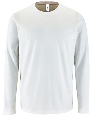 Herren  Long-Sleeve T-Shirt Imperial | SOLs | 02074