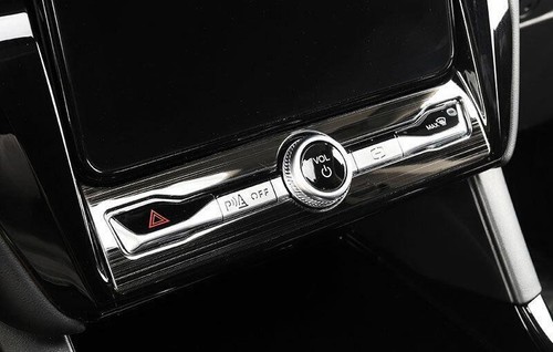 Titanium Main Console For Ford Explorer 2020-2022 Black Titanium Central Console Navigation ...