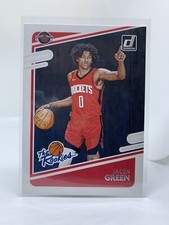 Jalen Green 2021-22 Panini Donruss Basketball The Rookies Insert #2 RC Rockets
