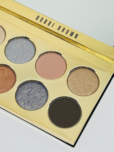 Bobbi Brown Starlight Crystal Eye Shadow Palette 8 Shades - New - Rare - Picture 4 of 6