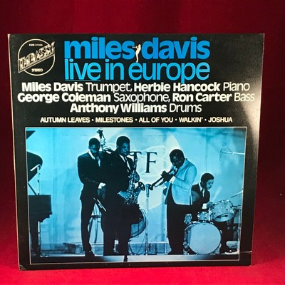Miles Davis Quintet Live In Europe 1975 Uk Vinyl Lp Exzellenter Zustand Ebay