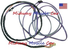 Convertible Power Top Switch Wiring Harness 68 69 Chevy Chevelle Malibu