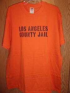la county jail t shirt