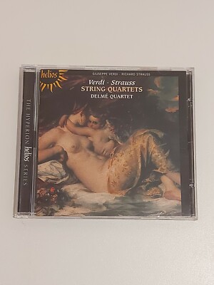 CD / VERDI - STRAUSS - STRING QUARTETS - DELME QUARTET