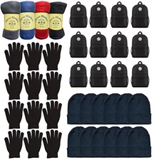 Yacht & Smith 48 Winter Kit Pack Unisex Winter Bundle Set