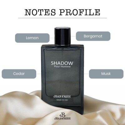 Shadow Pour Homme By Jean Rish Eau De Toilette Spray For Men