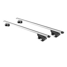 Dachträger Querträger Träger offen für Jeep Cherokee KK Bj. 2008-2012 Alu silber