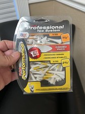 Pride Professional Tee System Combo Pack 10 tees 1.5 38mm, 40 tees 2.75
