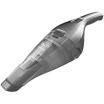 BLACK+DECKER Dustbuster Handheld Vacuum, Cordless, Dark Grey