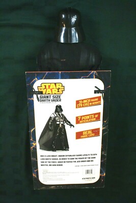 Star Wars Darth Vader Giant Size Action Figure 31 inch Jakks