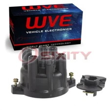 Wells Distributor Cap & Rotor Kit for 1987-1993 Mazda B2200 2.2L L4 Ignition zb