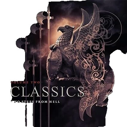 Dos pasos del infierno CD de Música