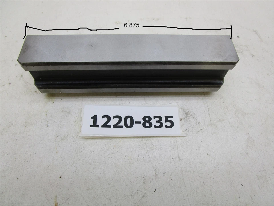 Herramienta Acero Vee Bloque y Canal Configuración/Bloque de Fijación Foto 2 de 4