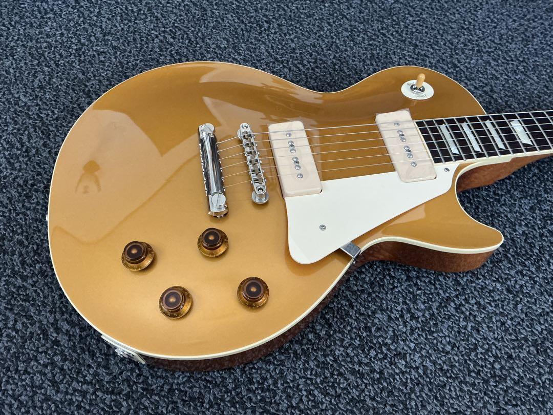 TOKAI Love Rock Model LS-220S Gold Top P-90 Made in Japan