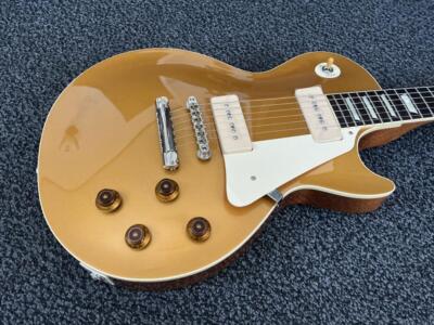 ギター Tokai LS-220s P-90 Gold Top Lacquer Tokai LS-220S P-90 Gold Top Lacquer Finish 2024 Japan