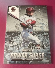 2021 Panini Prizm Draft Picks Sal Frelick Power Surge #PS-SF