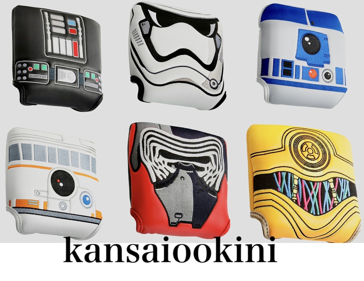 TaylorMade - スターウォーズ　ゴルフクラブヘッドカバー Taylormade Star Wars Golf Headcover Mallet Putter Head Cover
