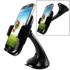 iPhone 11 12 Pro Max CAR MOUNT WINDSHIELD PHONE HOLDER SWIVEL CRADLE WINDOW L5P