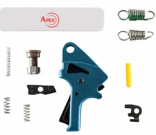 APEX Tactical S&W M&P M2.0 Blue Flat Faced Trigger Kit Forward Set FSS 100-p154