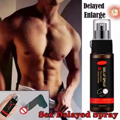 Spray Sex delay ejaculation enhance male sexual performance for longer 20ml 