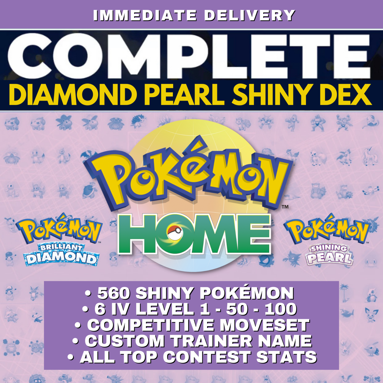 Pokemon Brilliant Diamond and Shining Pearl Player Completes Pokedex in 24  Hours