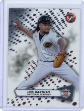 2023 Topps Pristine Luis Castillo All-Star - Cincinnati Reds