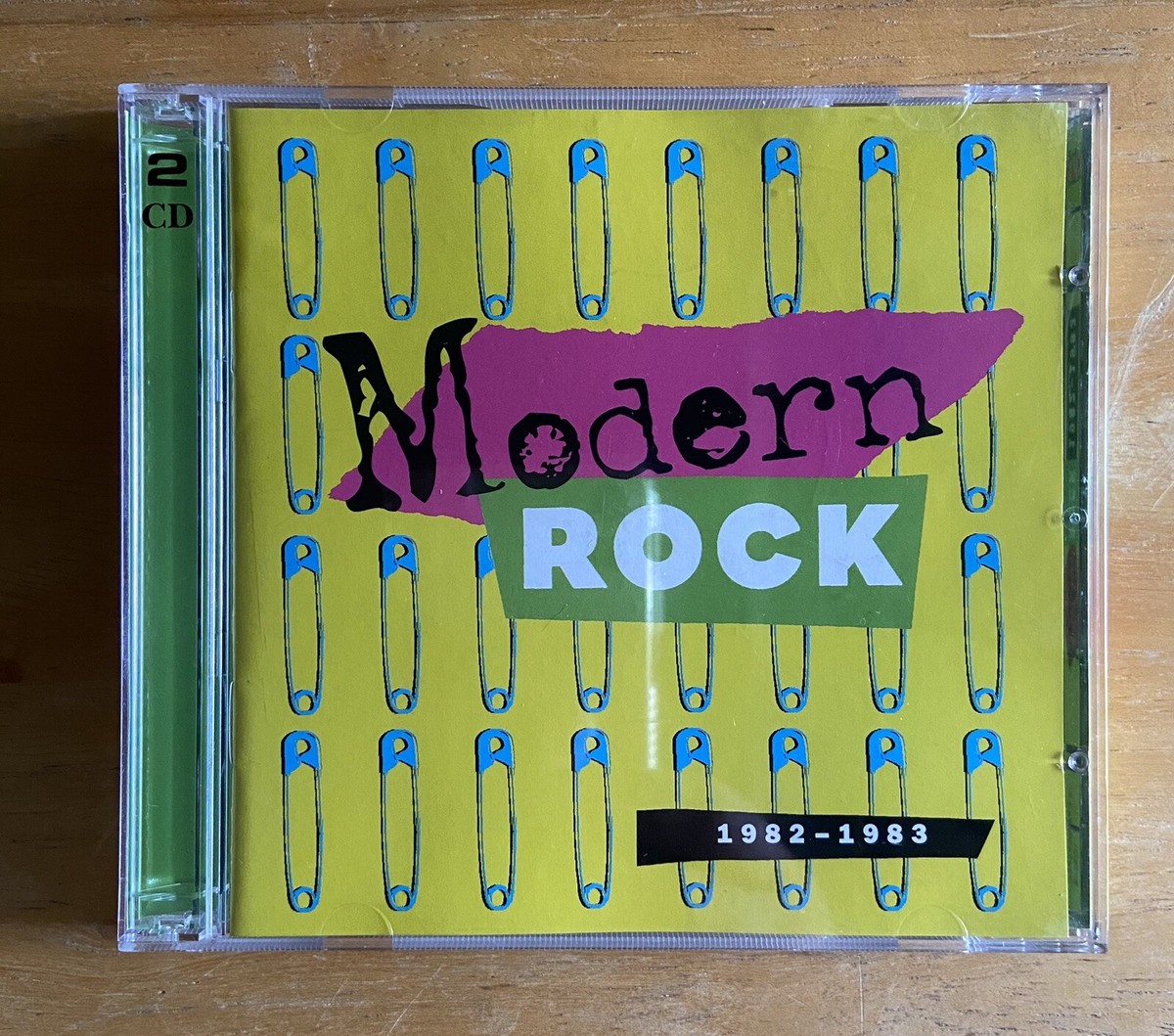Time Life Modern Rock Collection Modern Rock (1984 1989) – 2 X CD