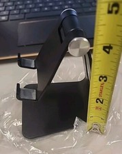 Adjustable Cell Phone Stand Holder For Desktop - Black