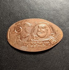 Buzz Lightyear Tomorrowland Toy Story Pixar Ficha Alargada: Tokio Disney, Japón