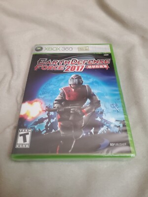Earth Defense Force 2017 (Microsoft Xbox 360, 2007) for sale