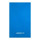 SPEEDO SPORTS MICROFIBRE TOWEL SWIMMING GYM QUICK DRYING COMPACT BLUE 80 x 130cm