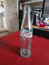 Coca Cola, alte Ausländische Glasflasche  0,25 l