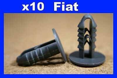 For Vauxhall 10 door card fascia trim panel lining board fastener clips pin