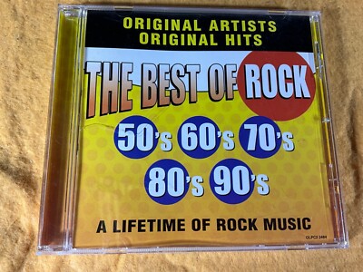 Q11-22 THE BEST OF ROCK / ORIGINAL VARIOUS ARTISTS - IMPORT - 2000 - OLPC2 2484