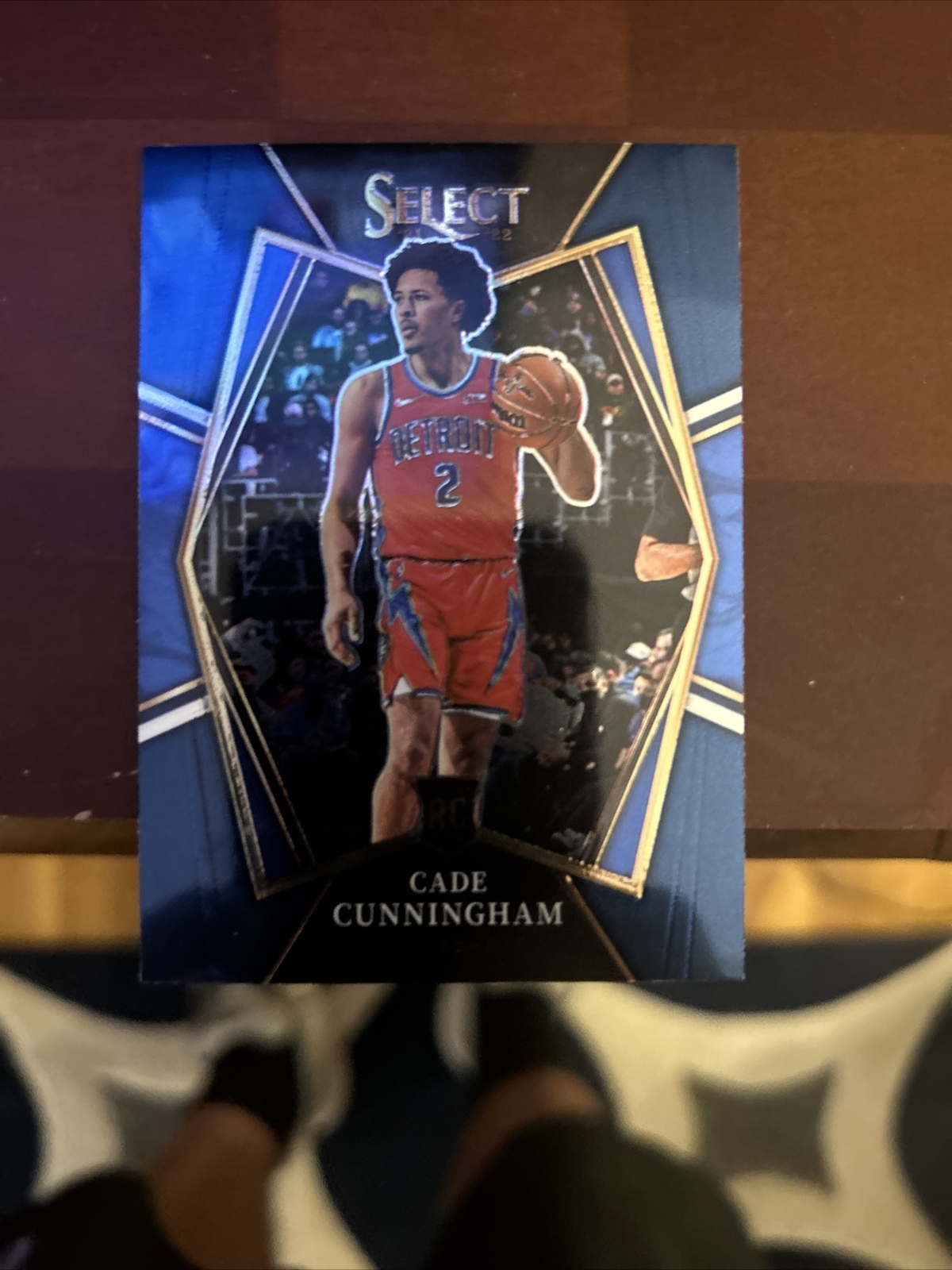 2021-22 Panini Select Premier Level Cade Cunningham Rookie Detroit Pistons