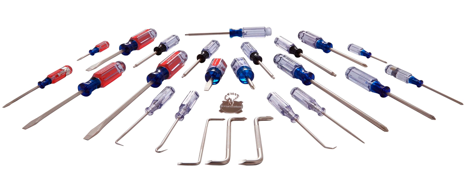 CRAFTSMAN 25Piece Acetate Handle Assorted Screwdriver Set eBay