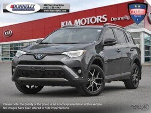 2018 Toyota RAV4 Hybrid SE