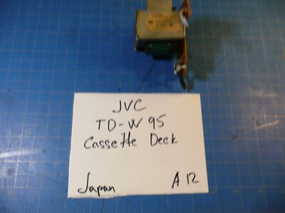 Vintage JVC TD-W95 Dual Cassette Deck Power Transformer # VTP52A3-011 & 5216504