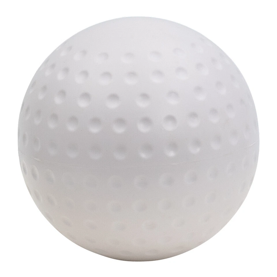 MUWO Hobby Freizeit Training Field Sport Feldhockeyball Ball MW-115 weiß neu