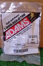 1 NEW ADAMS AS458B2 SRV, V/R BUTTON, S/S WHT-ILLUM NNB MAKE OFFER