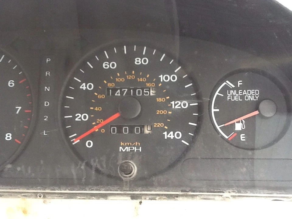 Hyundai Sonata GLS 1994 V6 calibre clúster con velocímetro 147 k envío gratuito Foto 2 de 3