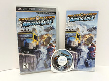 Motorstorm: Arctic Edge (Sony PSP, 2009) Complete CIB Tested & Works! Authentic